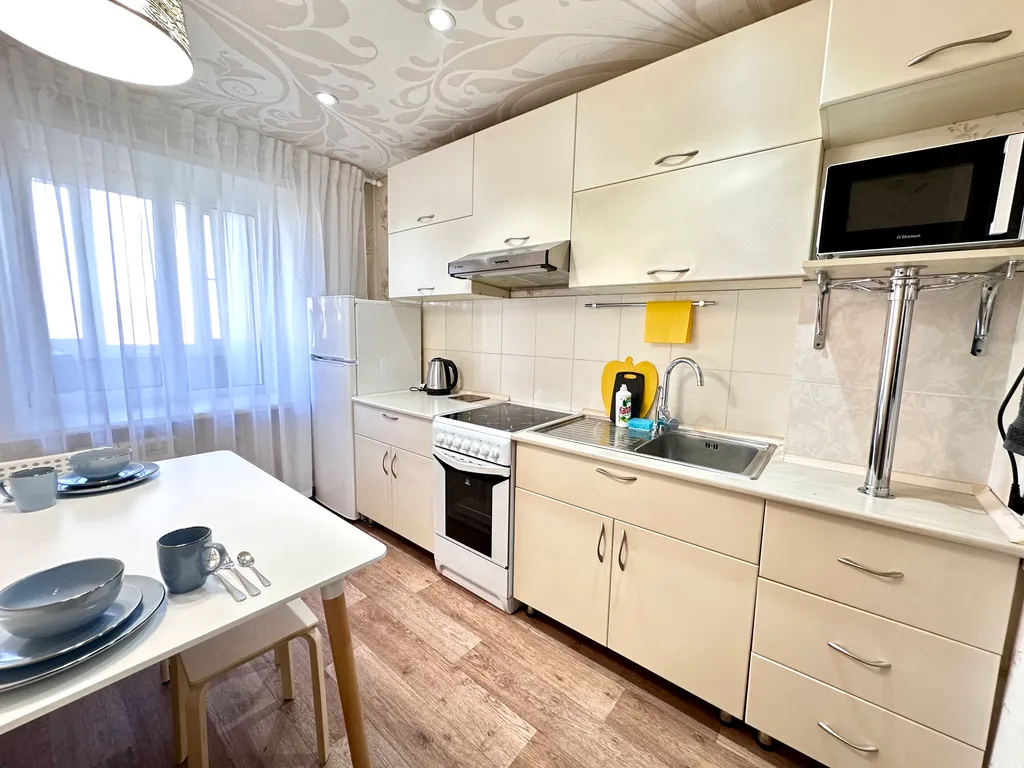 2-комнатная квартира для тех, кто ценит уют и порядок