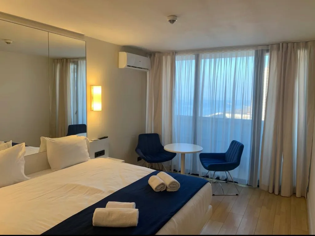 Апартаменты с видом на море