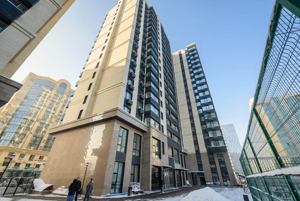 Квартира Пять новых апартаментов в ЖК R-House (100м от MEGA) — Алматы