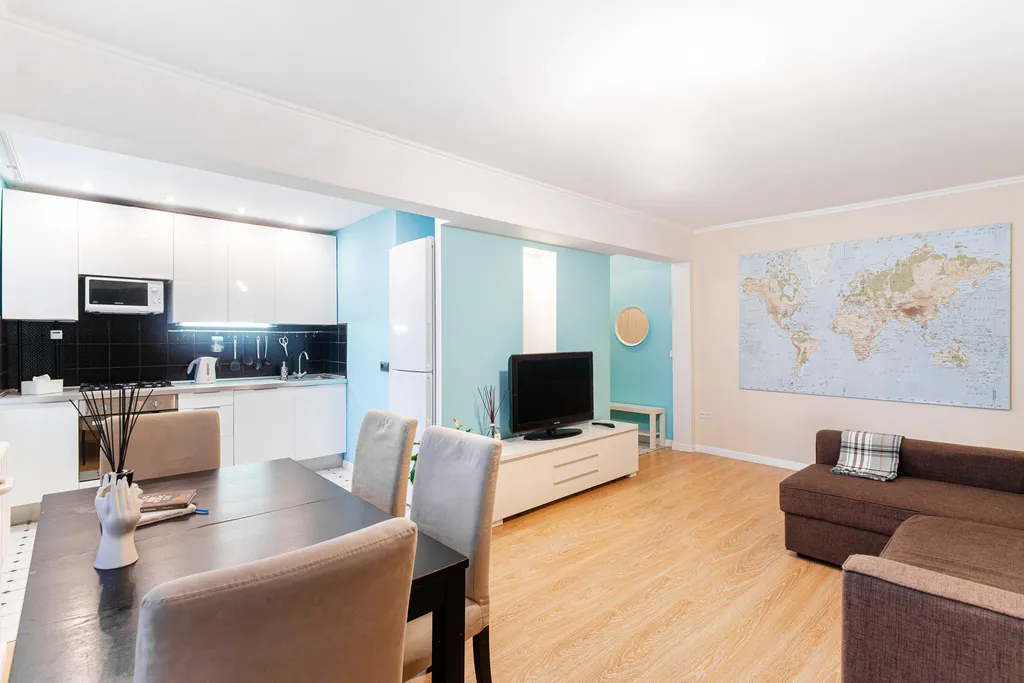 2-комнатная квартира в центре города