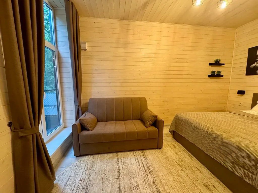 Коттедж Уютный коттедж в горах — Архыз