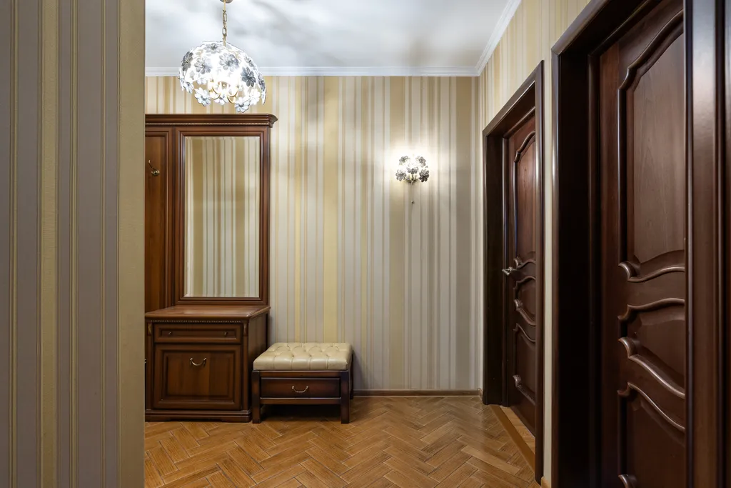 Квартира Мичуринский Холл, двухкомнатная квартира у метро Раменки — Москва