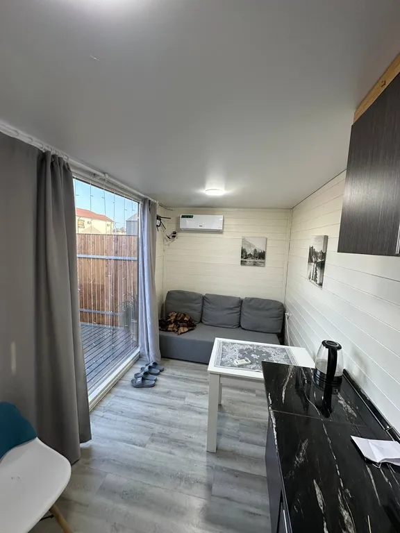 Коттедж Коттедж Дача терраса современный жилой контейнер — Махачкала