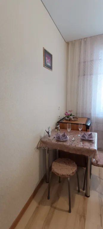 Светлая квартира в центре города