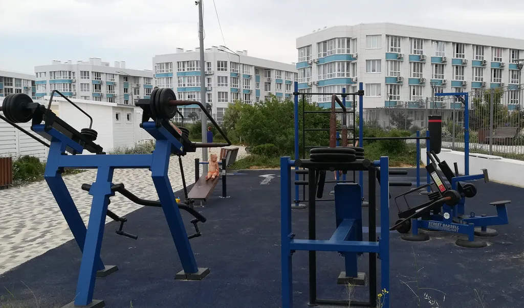 Квартира Квартира Уютная и комфортабельная студия в Лагуне Вашей мечты — Севастополь