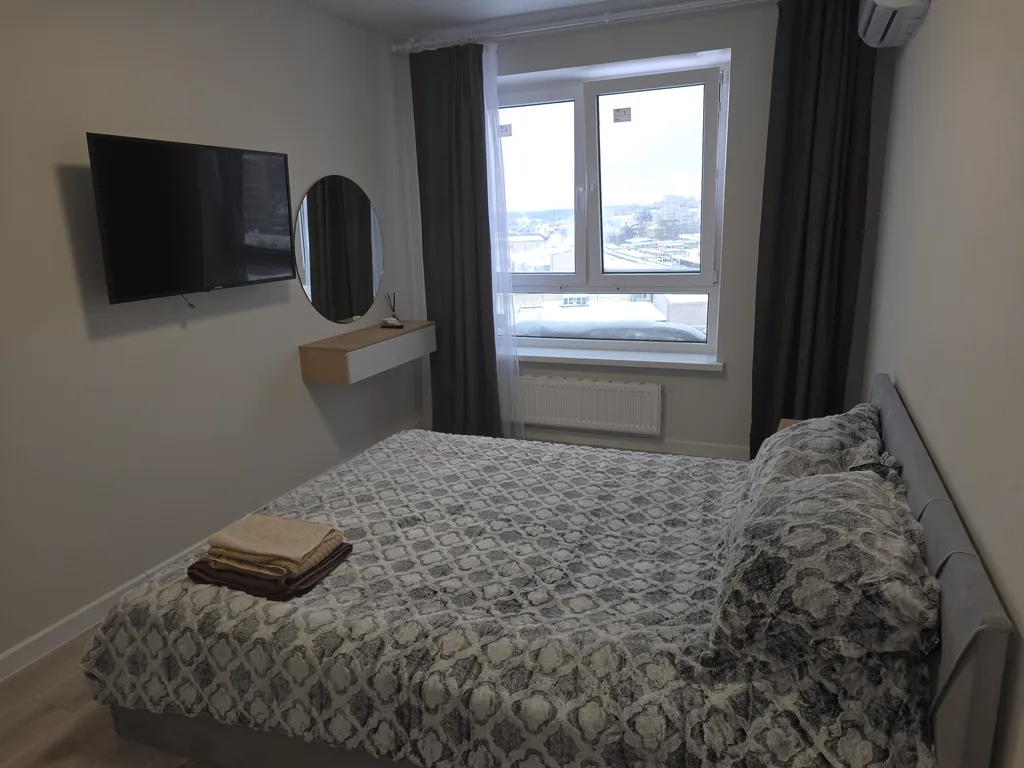 Евро-2х комнатная квартира