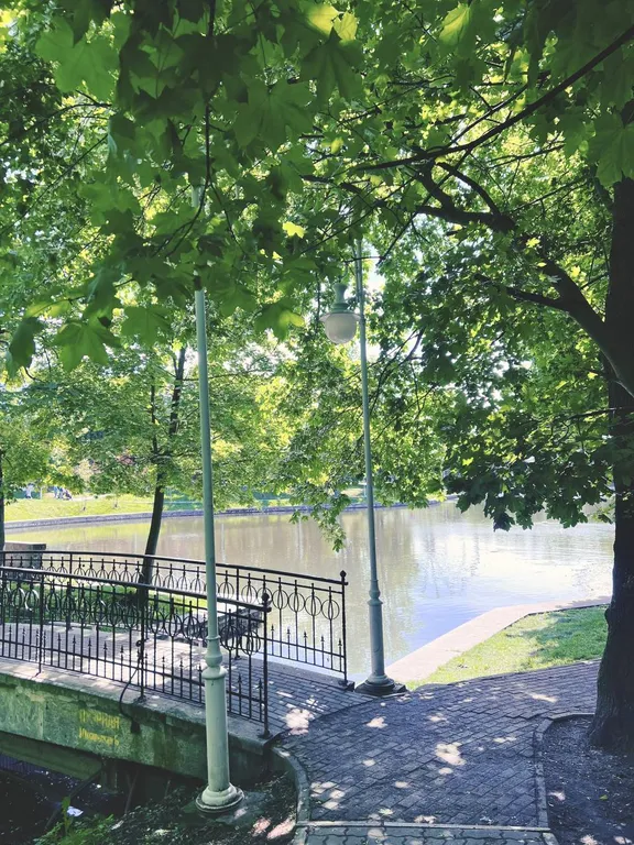 Квартира Чудесная квартира в центре Калининграда с видом на Верхнее озеро — Калининград