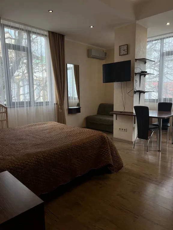 Студия с видом на горы