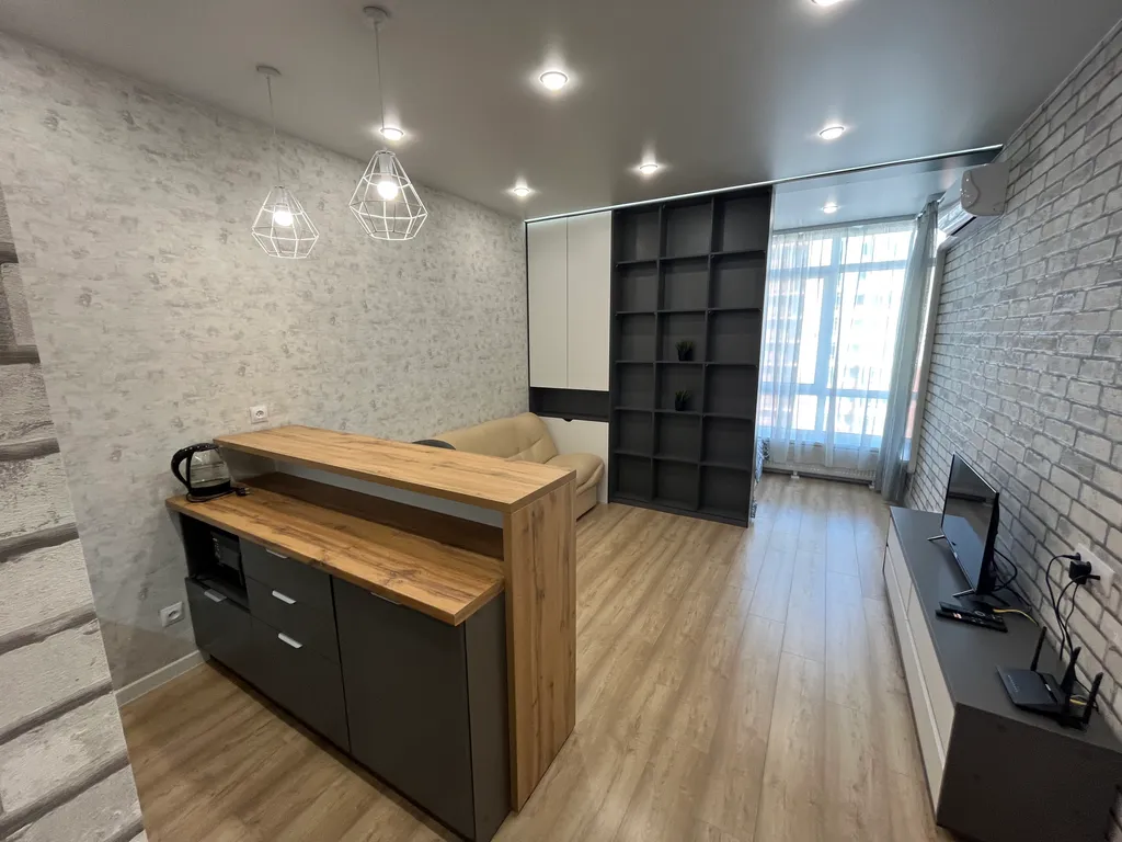 Квартира Студия в новом доме рядом с кадетским училищем — аренда посуточно в Кемерово