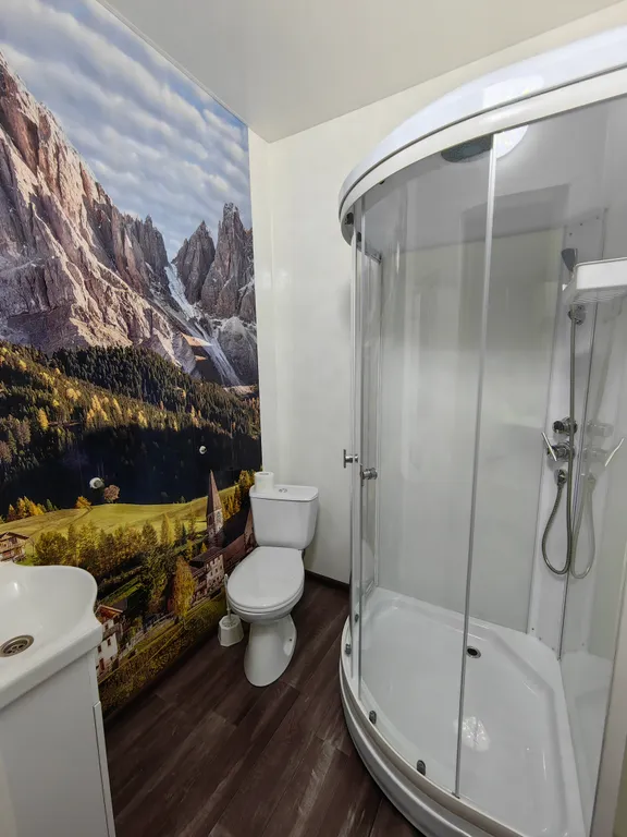 Апартамент с собственной терассой в 7 минутах до моря