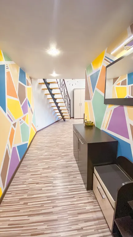 Квартира Квартира Двухуровневый пентхаус Abri Luxe возле моря — Адлер