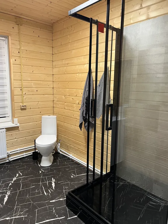 Дом с видом на лес