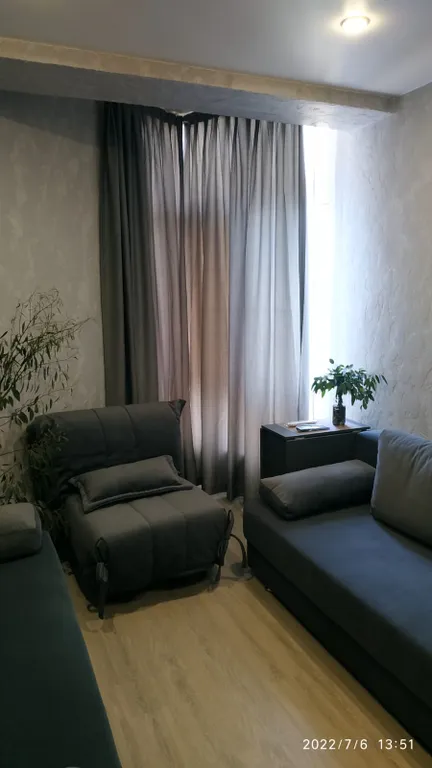 Квартира Уютные апартаменты с видом на море — Адлер