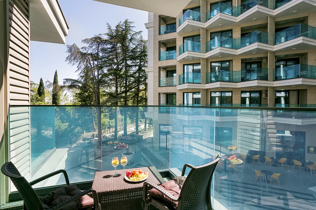 Апартамент у моря в Скай плаза 2