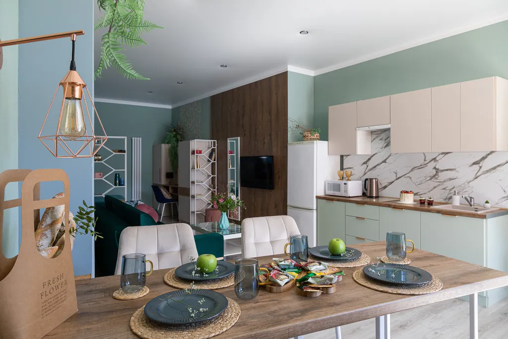 Квартира Квартира Апартaмeнты в цeнтpе Светлoгoрскa — Светлогорск