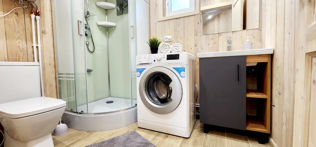 Уютный большой барнхаус