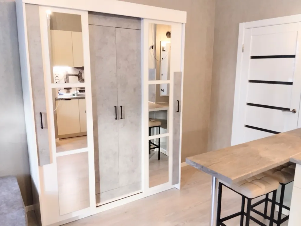 Уютная комфортная студия для 2-3х гостей