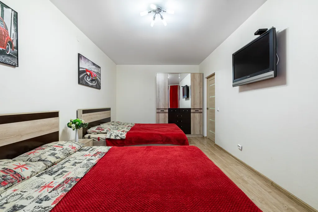 Квартира Квартира Lumière Residence на Коротченко 22 — Казань