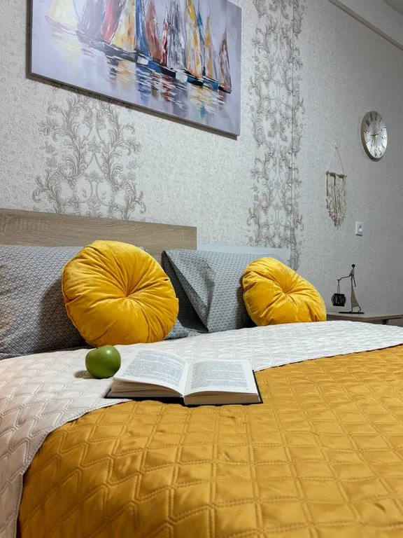 Квартира с прекрасными закатами