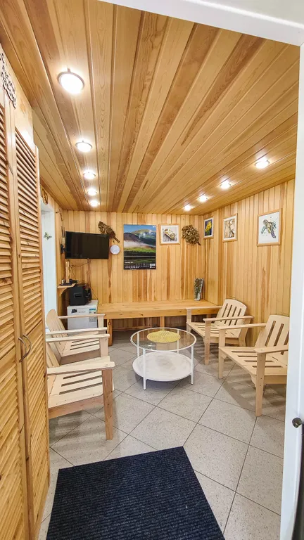 Вилла на берегу Ангары