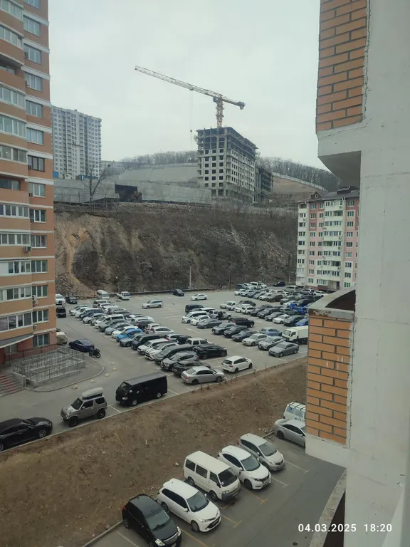 Однокомнатная квартира, евро ремонт, теплая, новострой