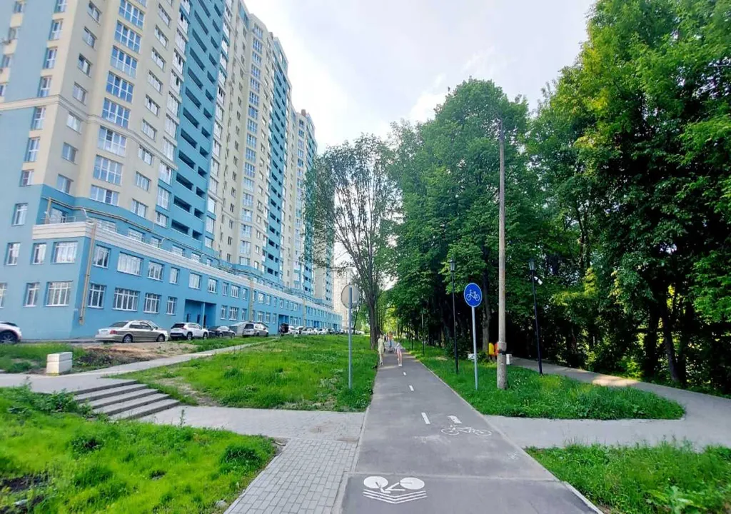 Двухкомнатная квартира в самом центре на набережной