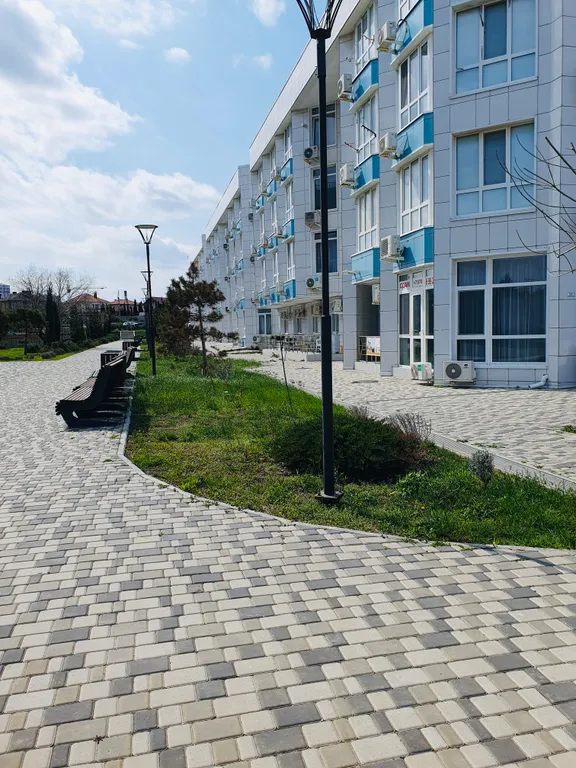 Квартира Апартаменты в ЖК Адмиральская лагуна — Севастополь