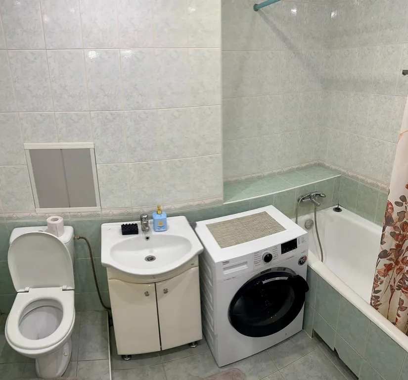 Уютная просторная двухкомнатная квартира в самом центре