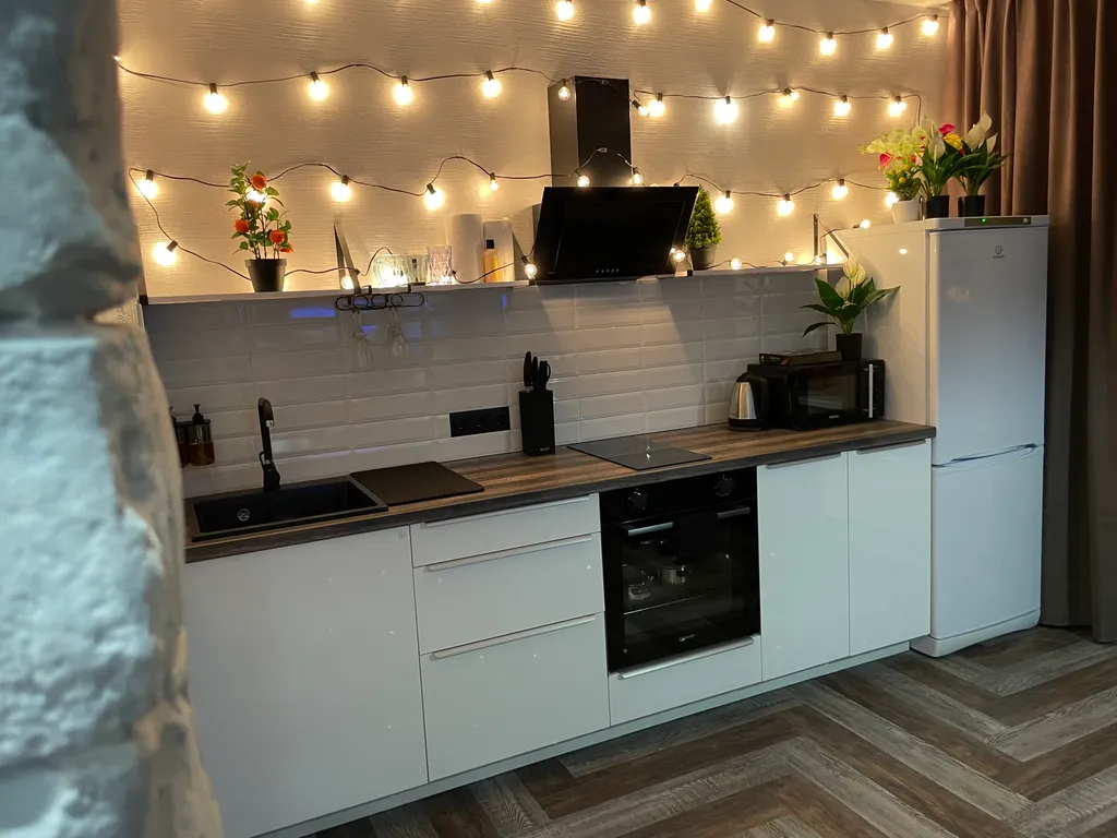 Студия с эксклюзивным дизайном в ЖК премиум класса