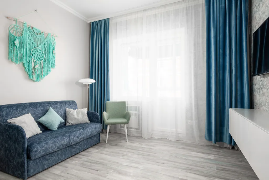 Просторная семейная 3-комнатная квартира у моря