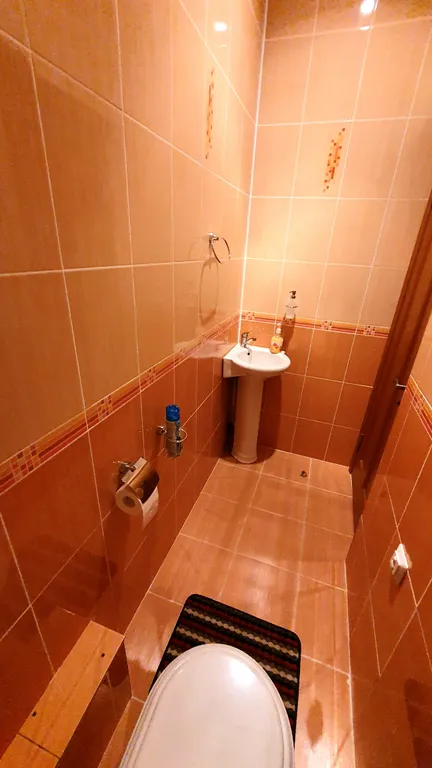 Большая уютная квартира с видом на горы