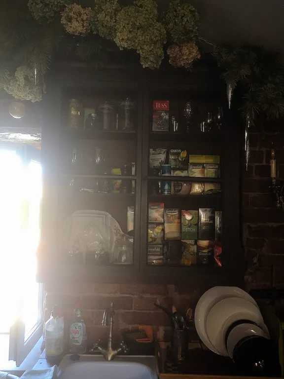 Мансарда старого особняка