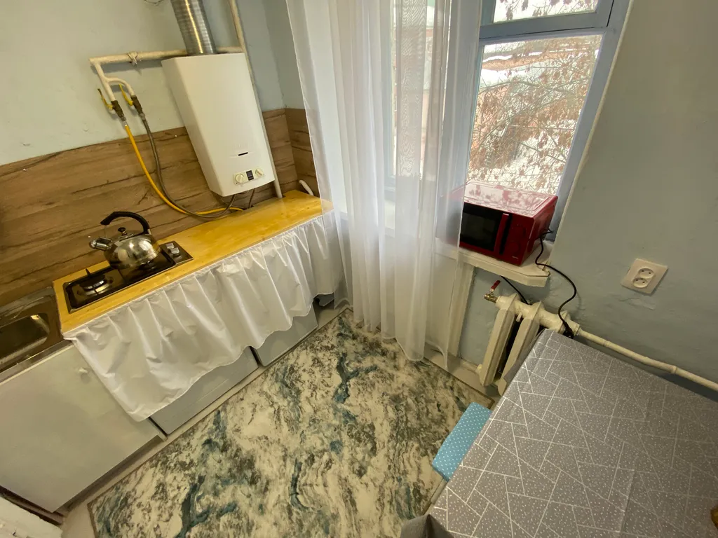 Двухкомнатная квартира в самом центре города