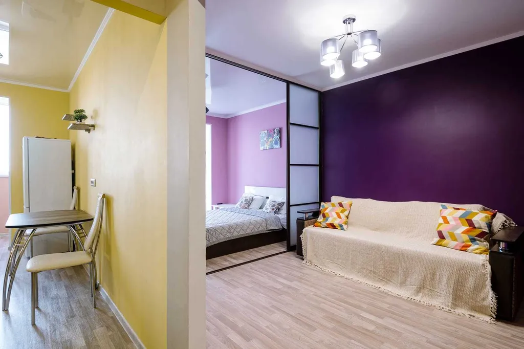 Стильная квартира в ЖК "Сердце Каспия" (Уютный Дом)