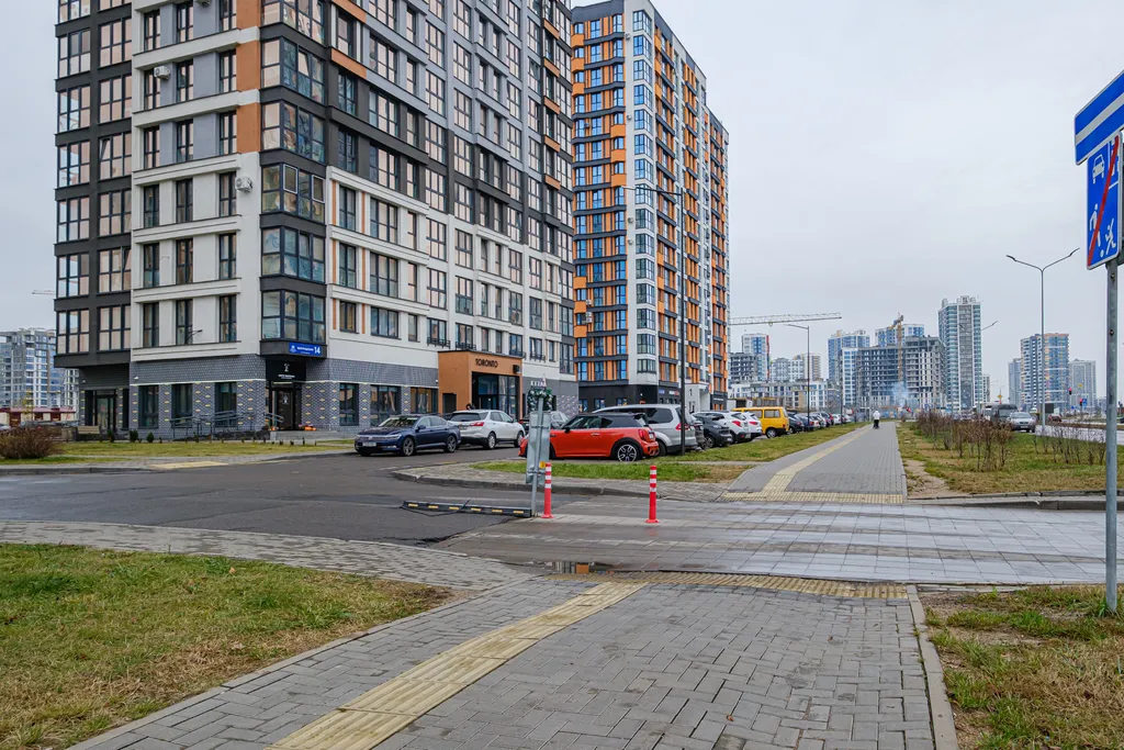 Квартира Уютные дизайнерские апартаменты рядом с метро в новом ЖК Minsk World — Минск