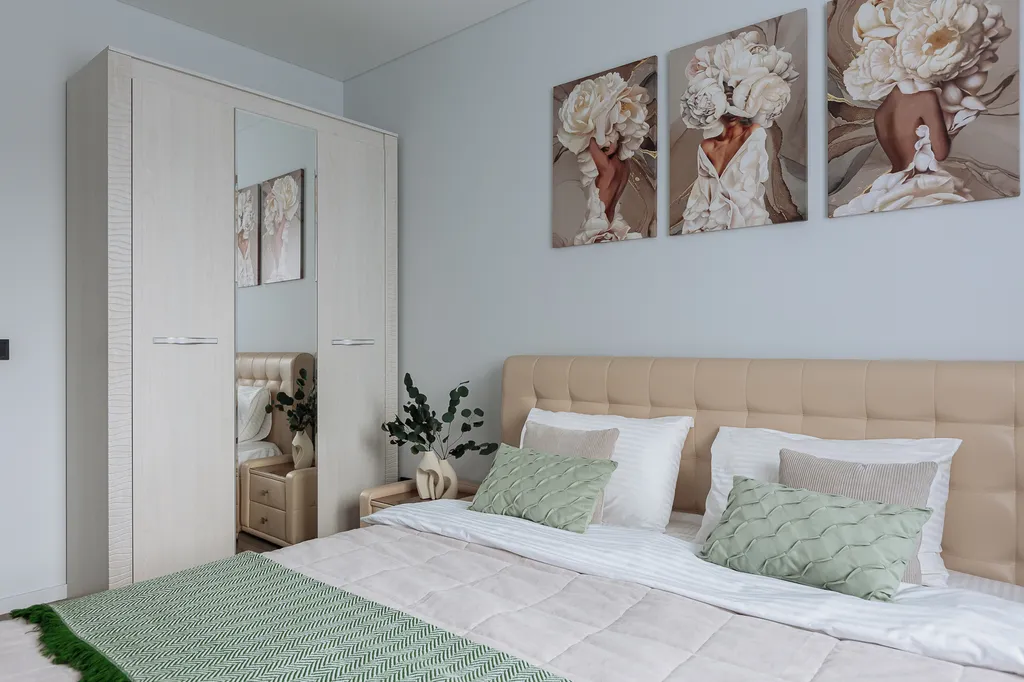 Просторная квартира в 2 минутах от моря