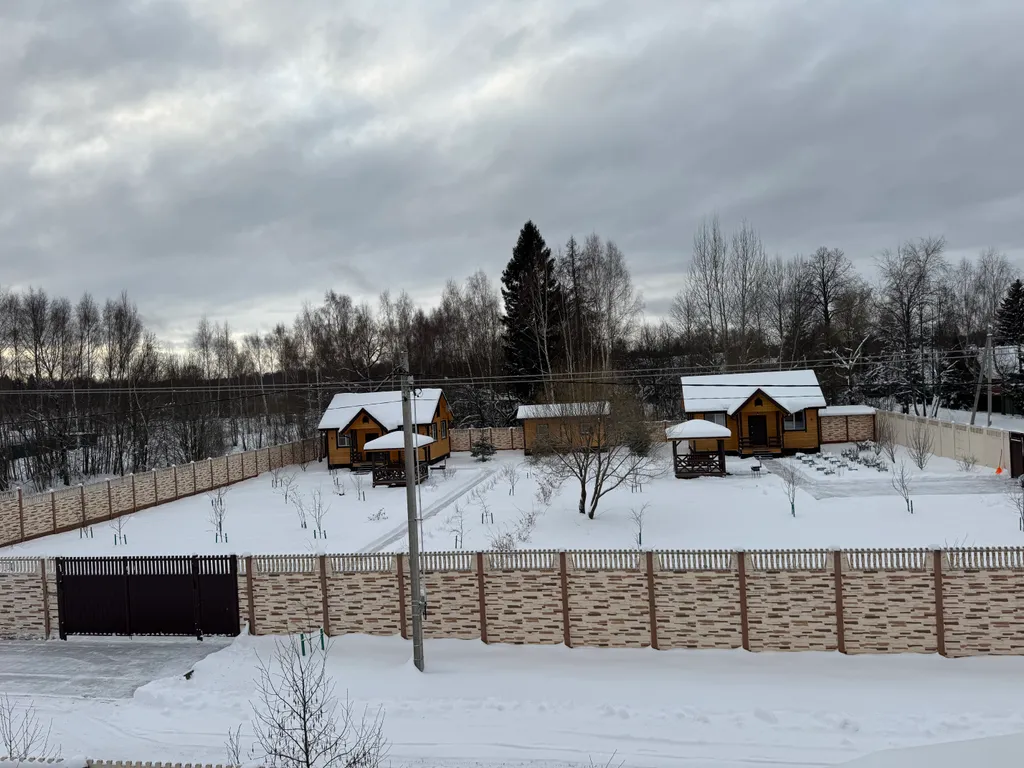 Дом на Рузском водохранилище