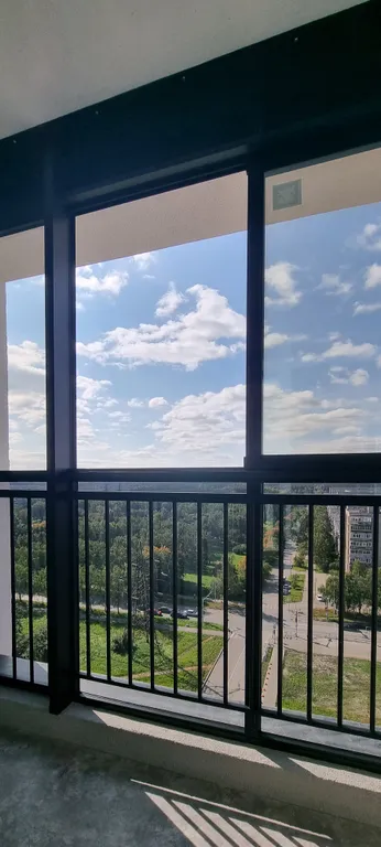 Уютная квартира с видом на парк