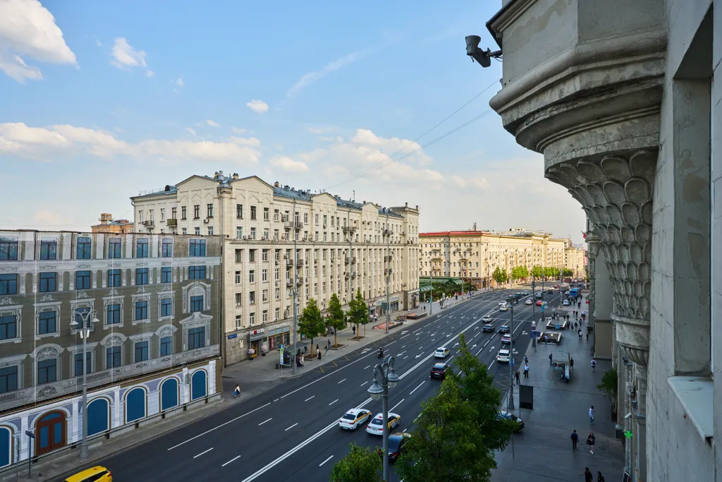 Квартира 3-комнатная квартира в 5 минутах до Кремля, на Тверской — Москва