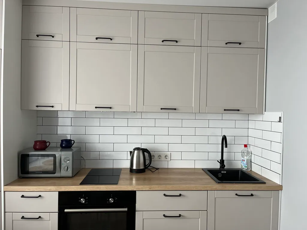 Стильные апартаменты в центре города