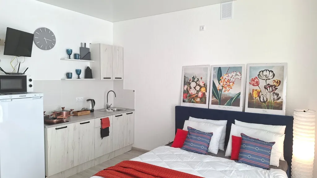 Уютная студия на Стара Загора