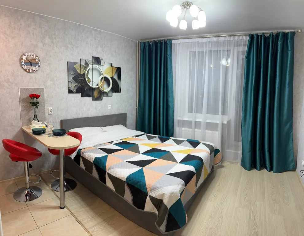 Квартира Милая студия рядом с метро — аренда посуточно в Мурино