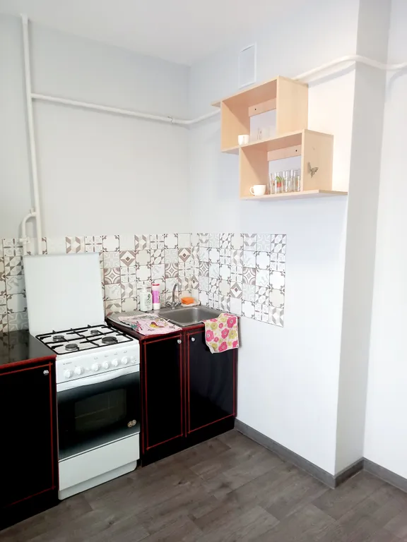 Маленькая и очень уютная однокомнатная квартира