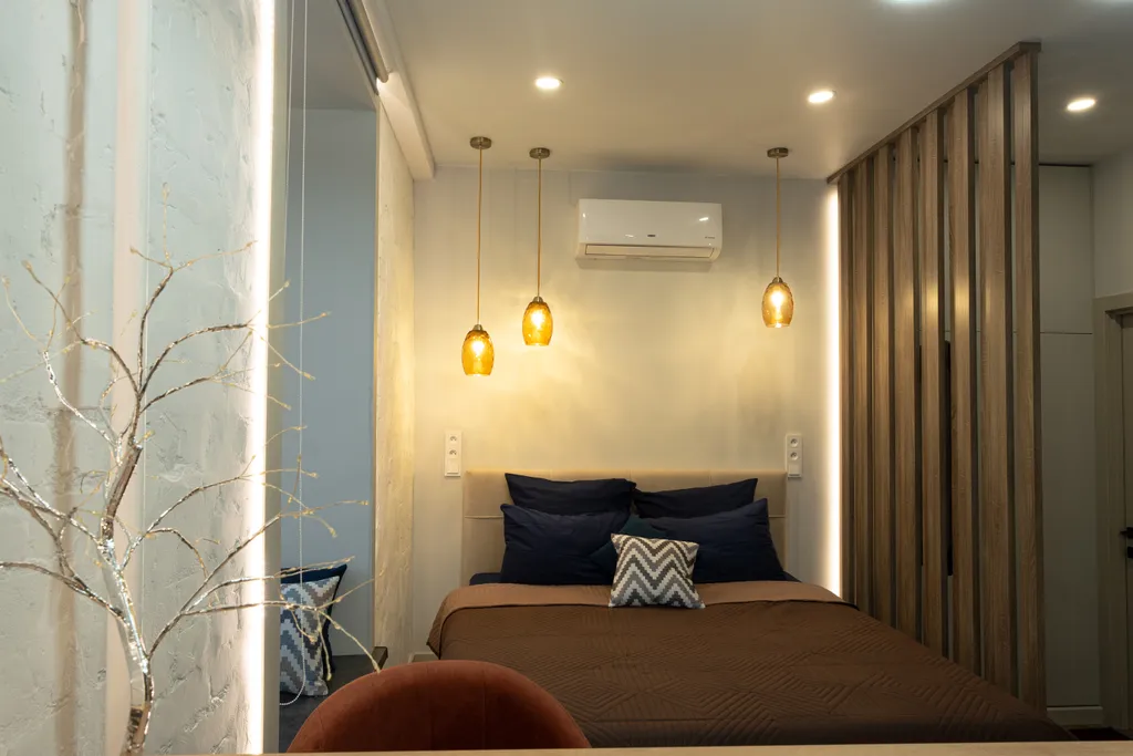 Апартаменты Сити в стиле Лофт в центре города