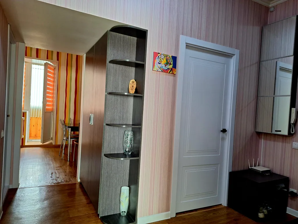 Уютная квартира рядом с микрохирургией глаза