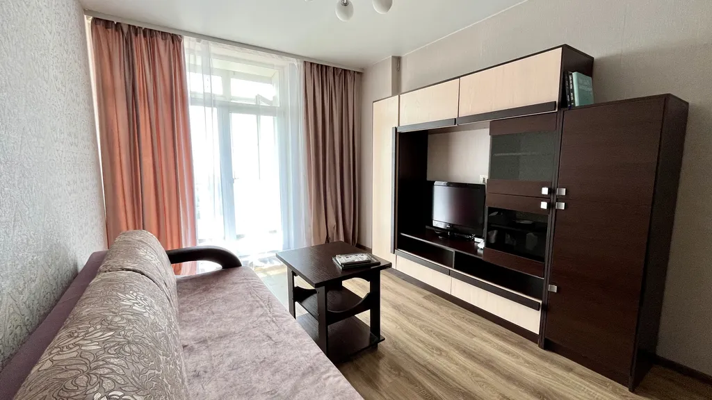 Уютная квартира в центре с видом на море