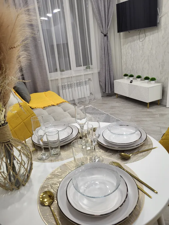 Шикарная евро-двухкомнатная квартира