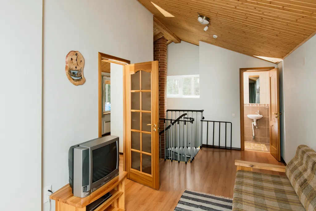 Квартира Двухместные апартаменты с балконом и террасой — Уя