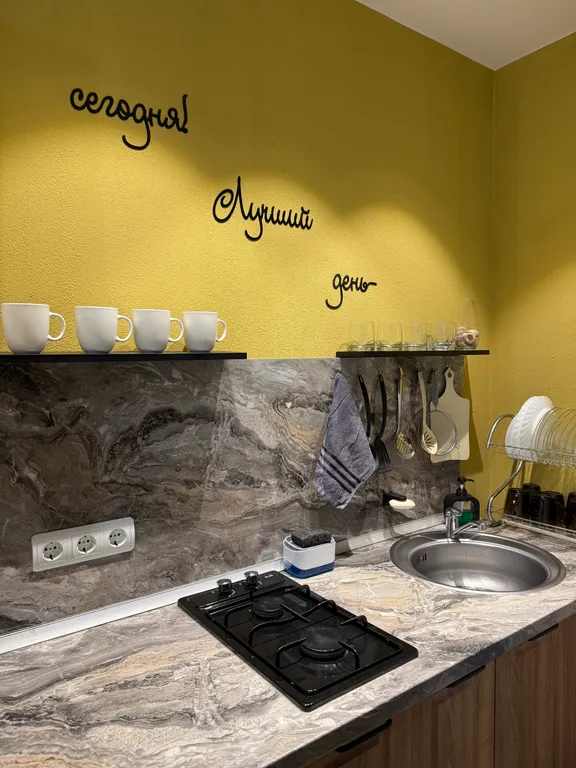 Комфортная квартира в новом доме