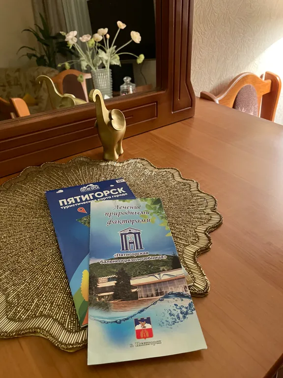 Уютная квартира в курортной зоне Пятигорска